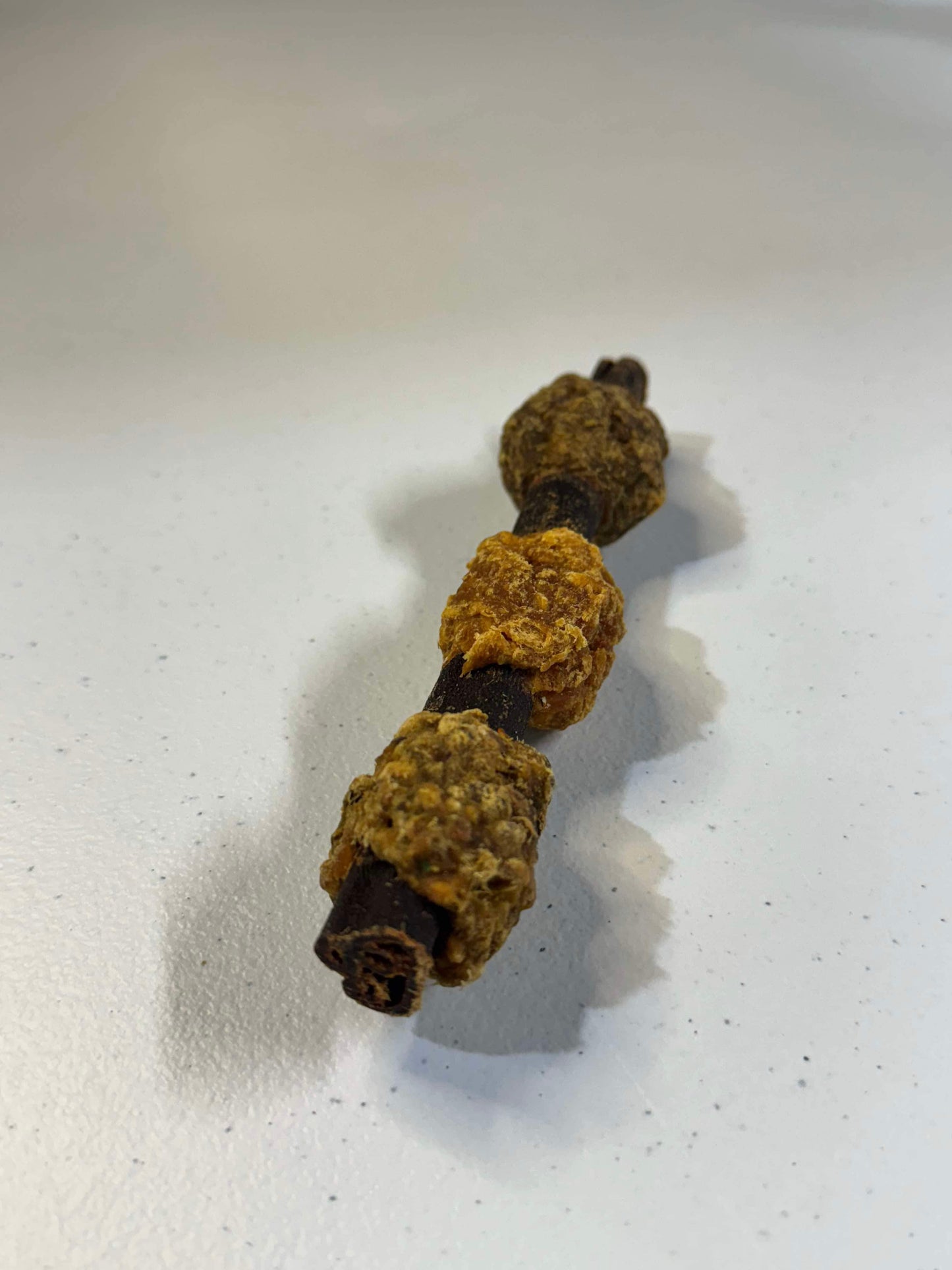 Collagène de bœuf enrobé de trois viandes (poulet, boeuf et porc)/ plusieurs grandeurs - VENTE MASTICATION