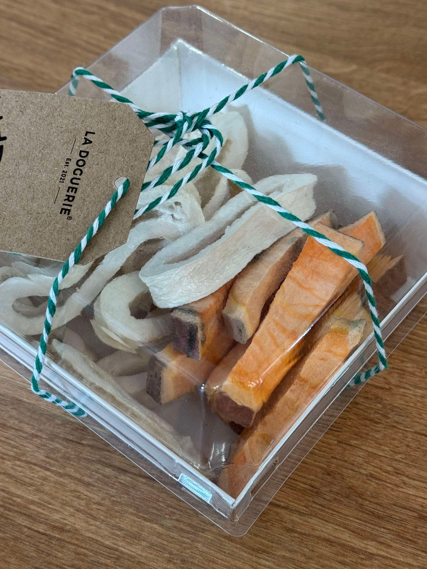 Plateau de gâteries lyophilisées FISH AND CHIP - La doguerie ®