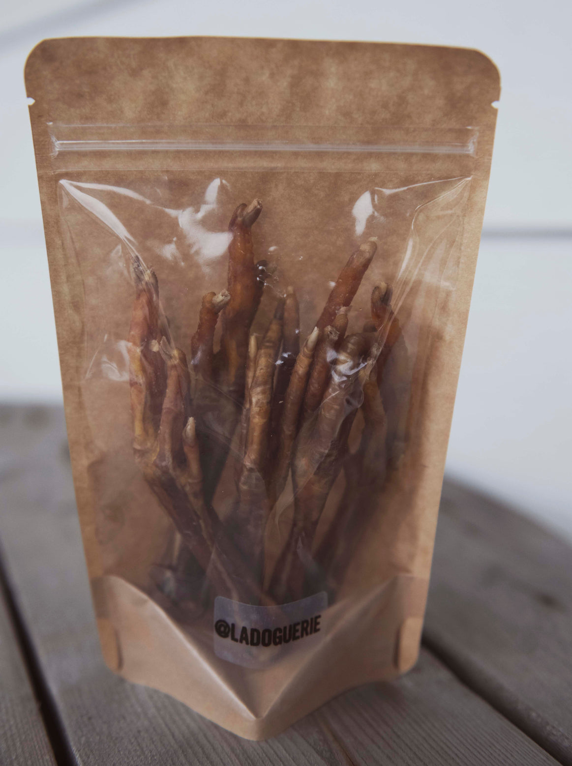 Pattes de pintade déshydratées- La doguerie ®
