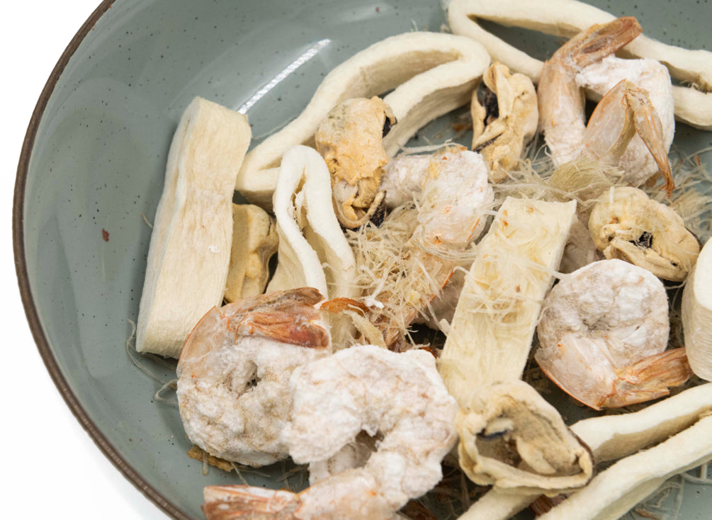 Mélange lyophilisé Fruits de mer - La doguerie ®