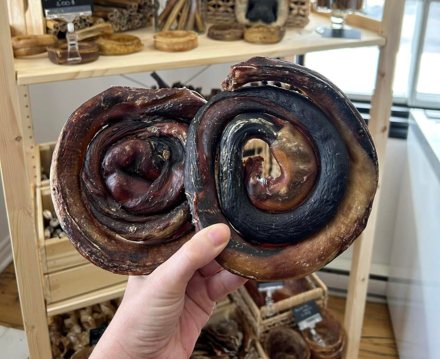 Bullystick brioche monster - PROMOTION DÉCEMBRE