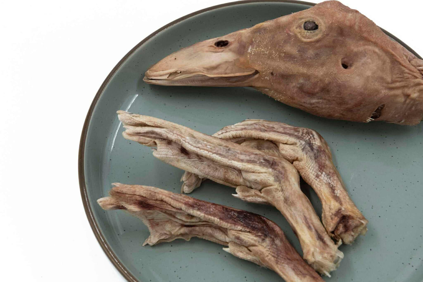 Tête & pattes de canard lyophilisées - La doguerie ®