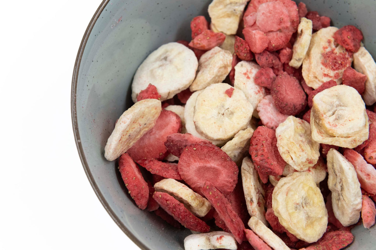 Mélange lyophilisé Fraise & banane - La doguerie ®