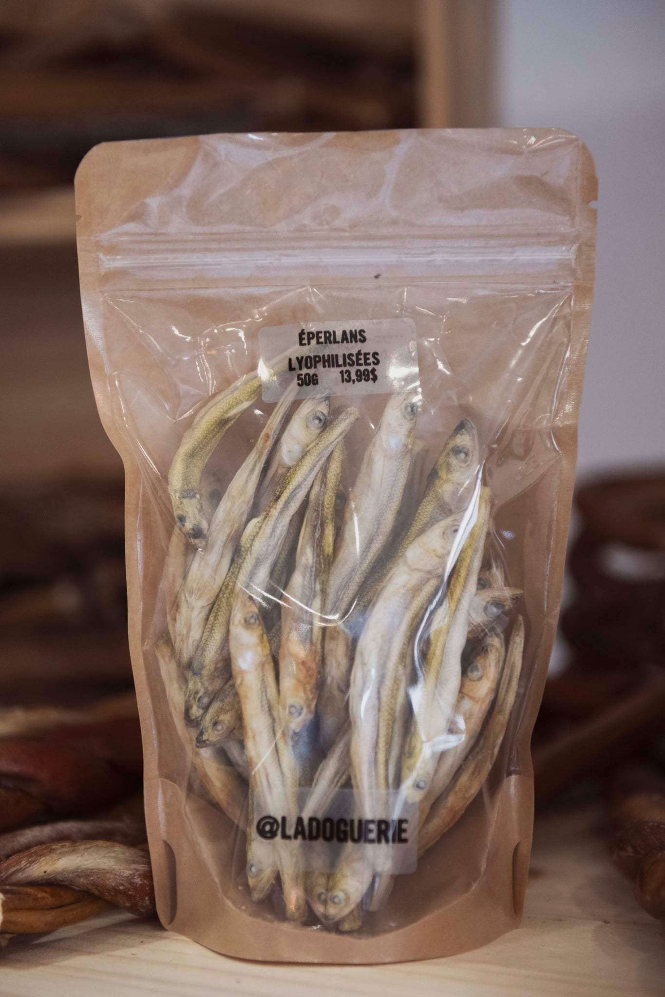 Éperlans lyophilisés - La doguerie ®