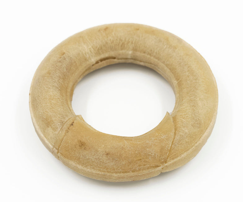 Anneau de collagène de buffle d'eau (plusieurs grandeurs)