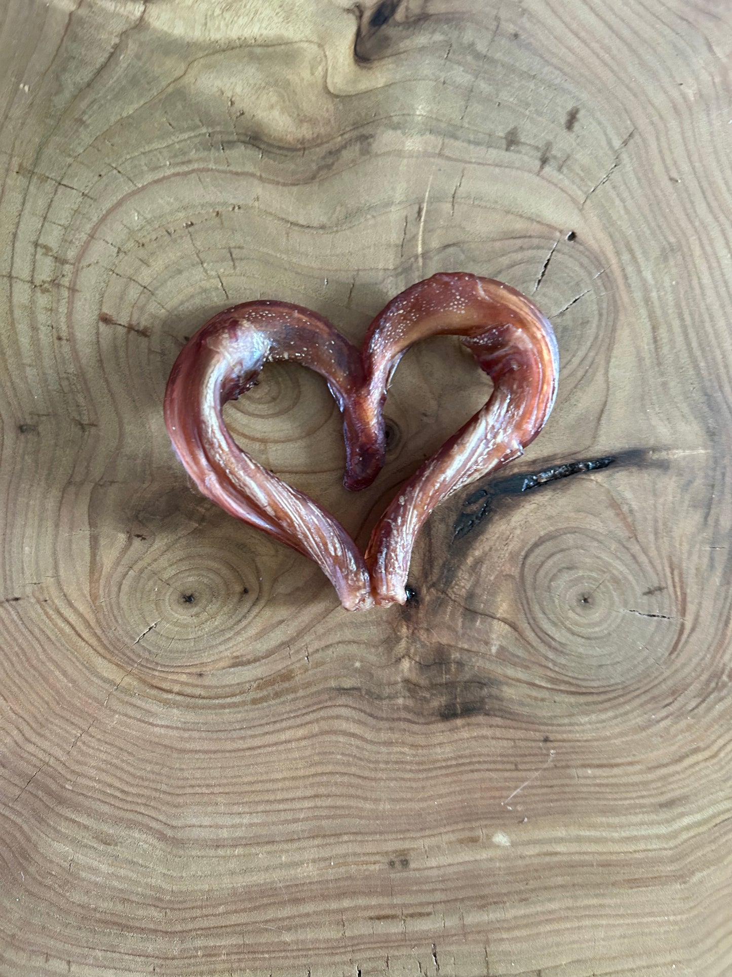 Bully stick - Coeur (petit) - PROMOTION BLACK FRIDAY