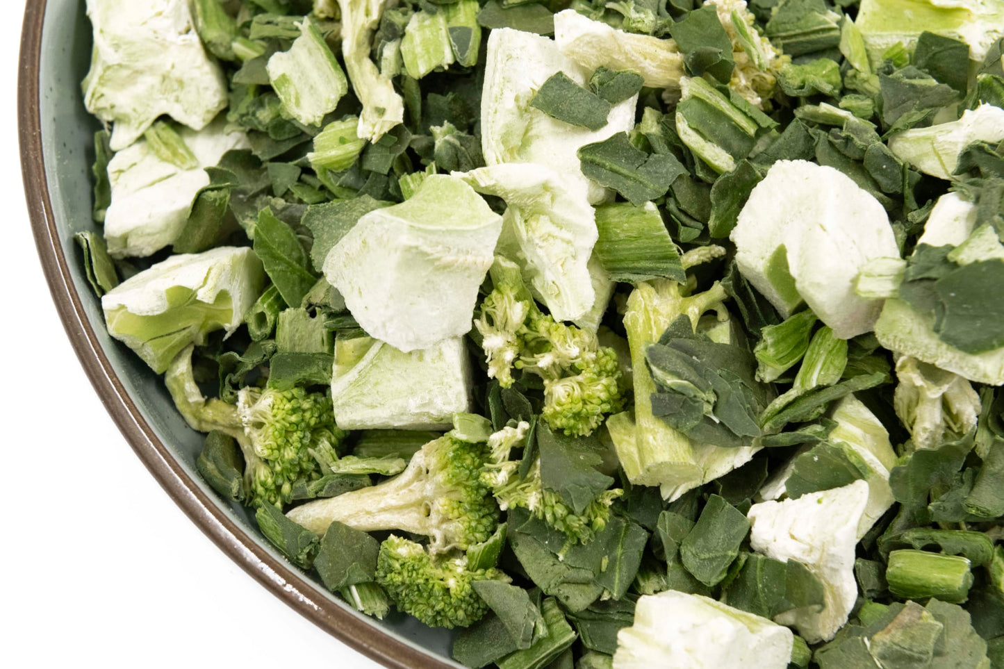 Mélange lyophilisé Épinards & Brocoli - La doguerie ®