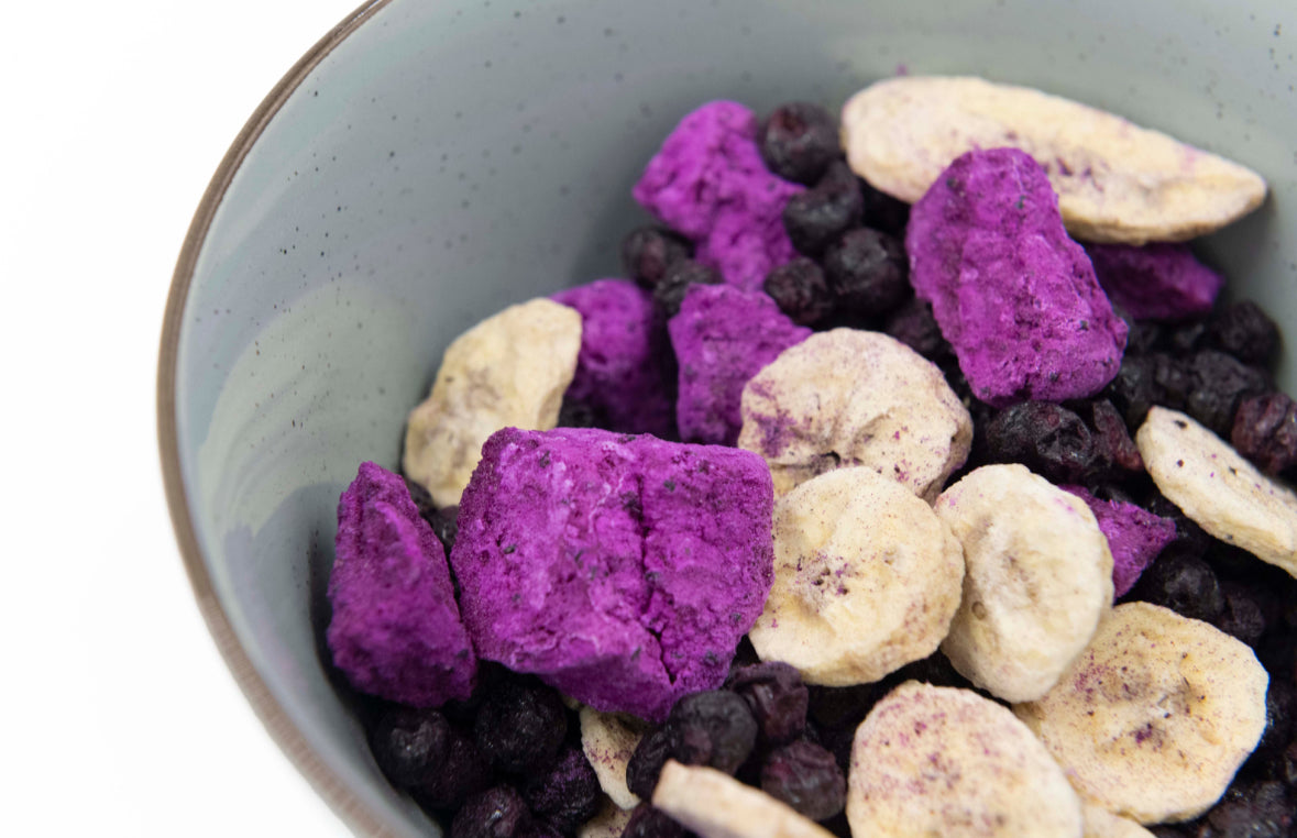 Mélange lyophilisé salade de fruits - La doguerie ®