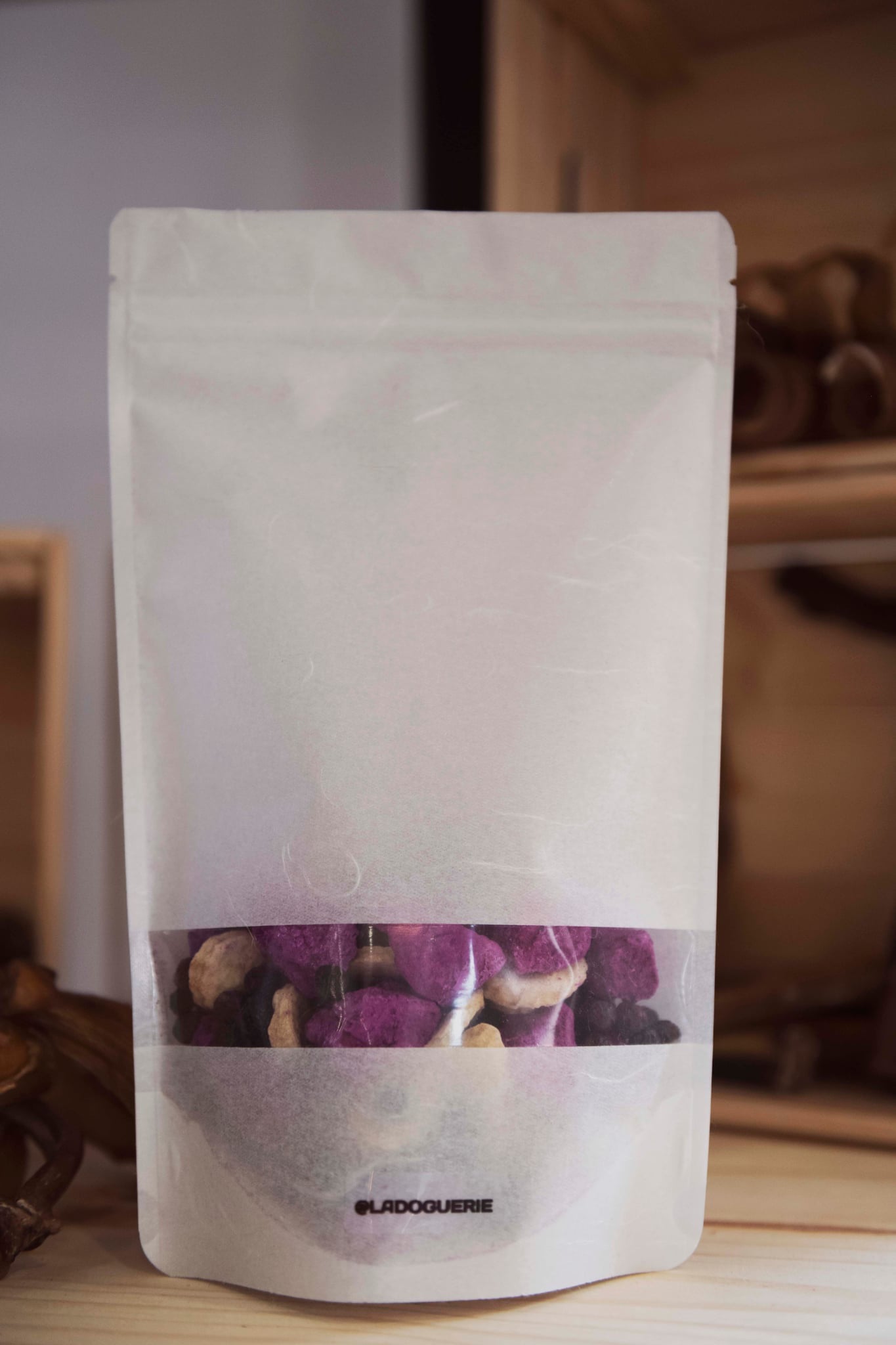 Mélange lyophilisé salade de fruits - La doguerie ®