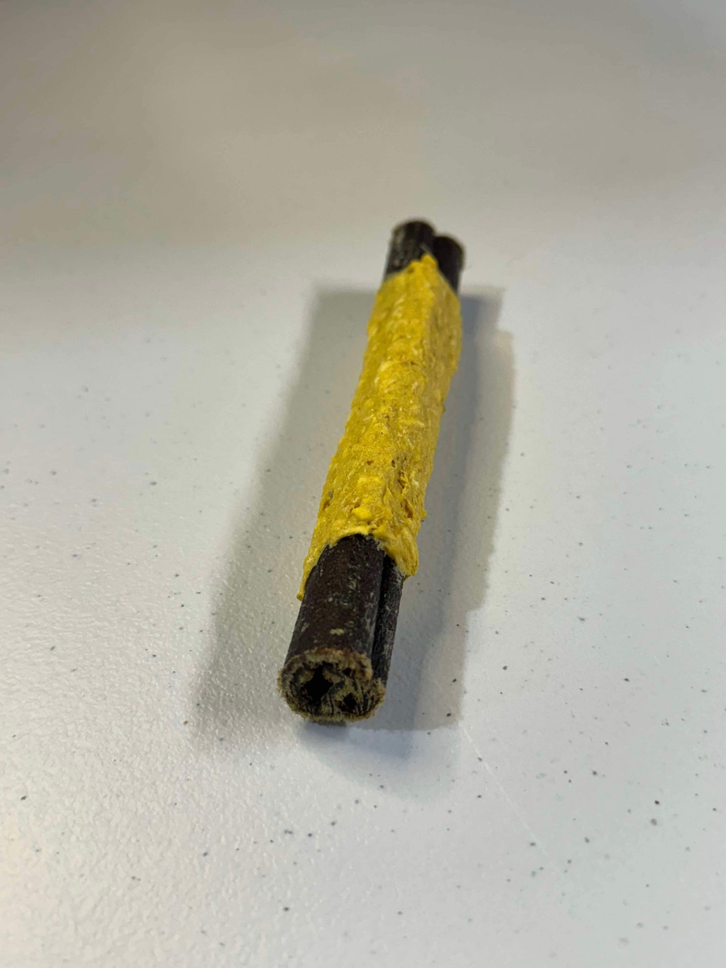 Collagène de bœuf enrobé de fromage (plusieurs grandeurs)- VENTE MASTICATION