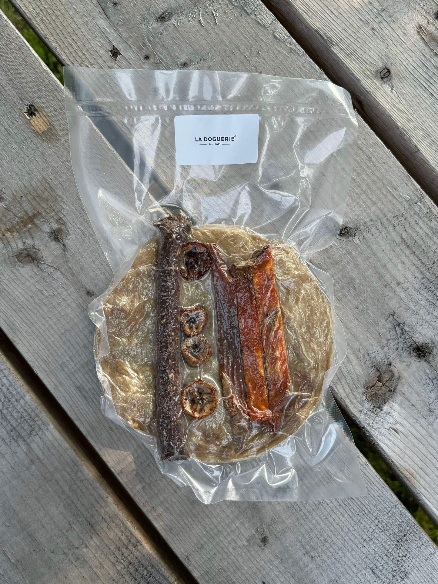 Planchette mastication - Avec fruits & Légumes - La doguerie ®