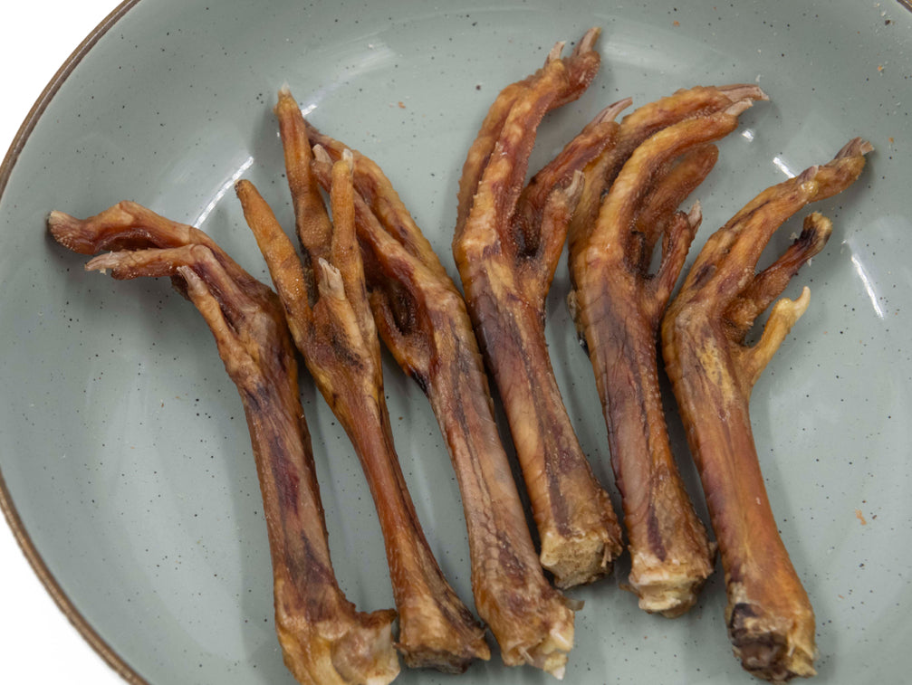 Pattes de pintade déshydratées- La doguerie ®