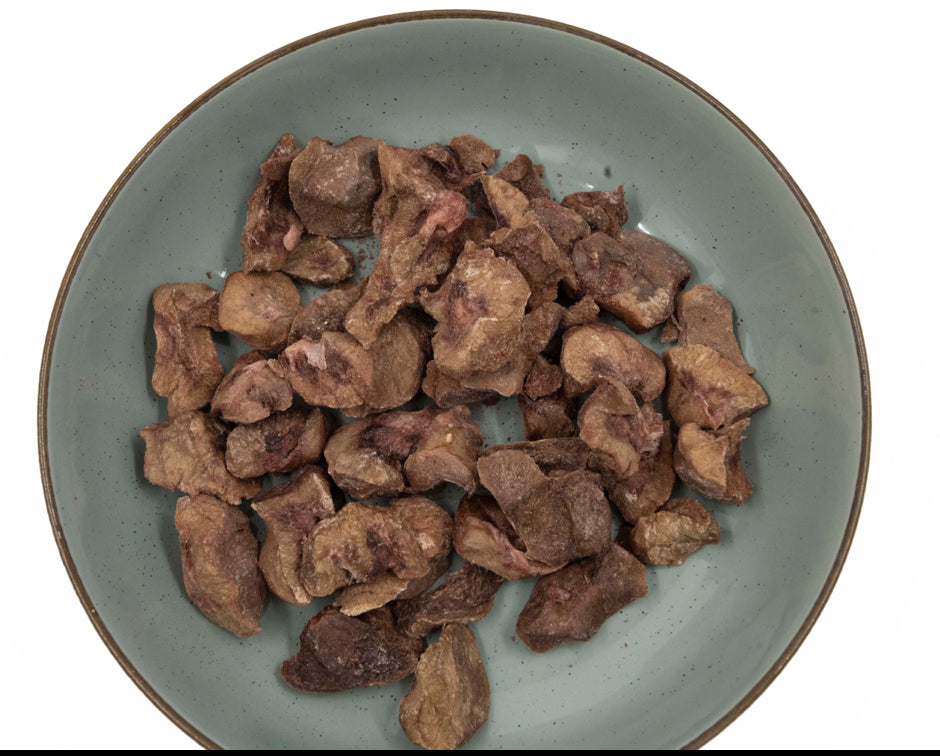 Rognons de bœuf nourri à l'herbe lyophilisés - La doguerie ®