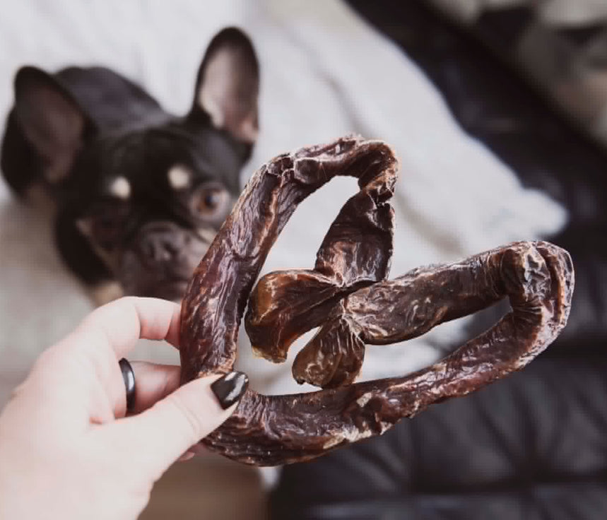 Oesophage de boeuf - Coeur