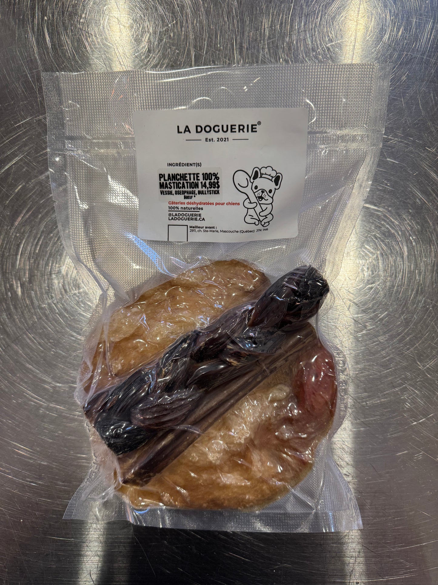 Planchette mastication - 100% Mastic - La doguerie ®