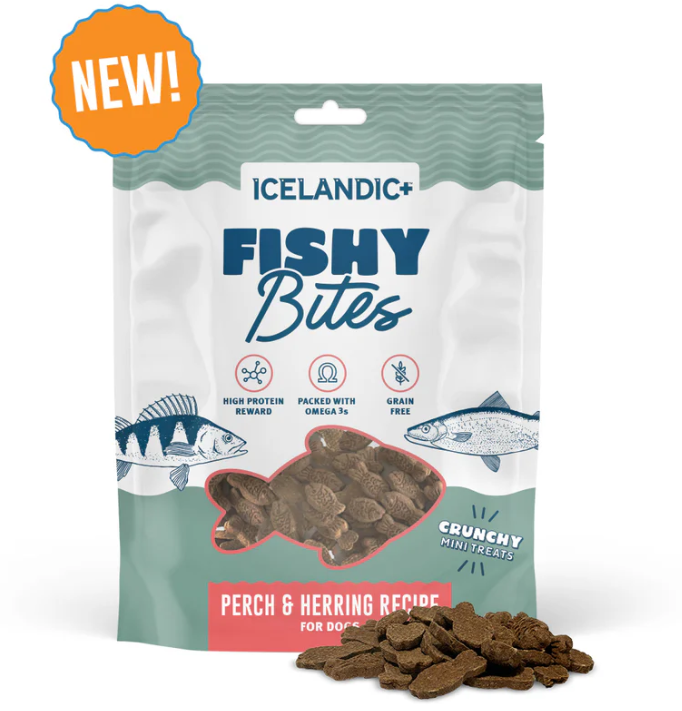 Petites bouchées de perche et hareng Icelandic+