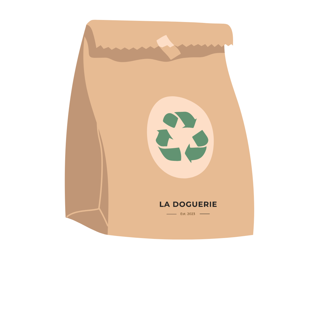 Sac de gâteries en VRAC poulet et canard- La doguerie ®