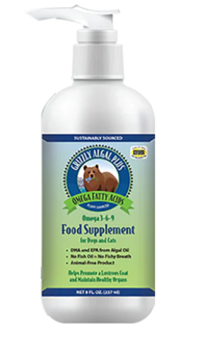 Huile d'algues Grizzly Plus - 8 onz