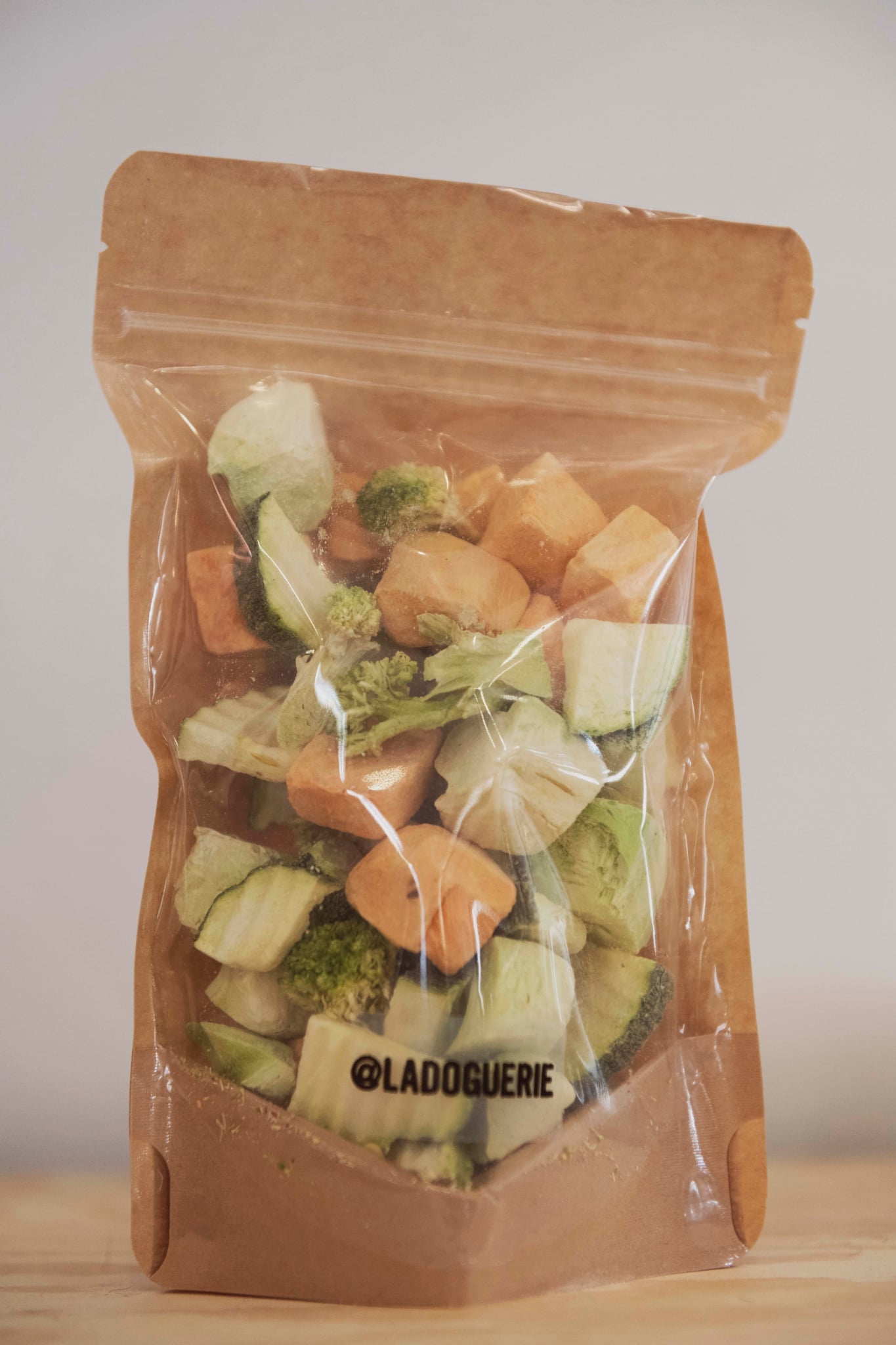Mélange lyophilisé Mix du jardin à Timo - La doguerie ®
