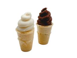 Biscuit crème glacée molle - Boutique estivale 2024