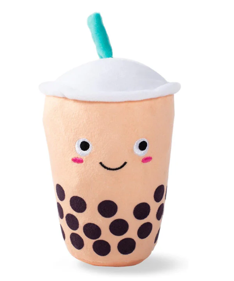 Peluche Thé aux perles