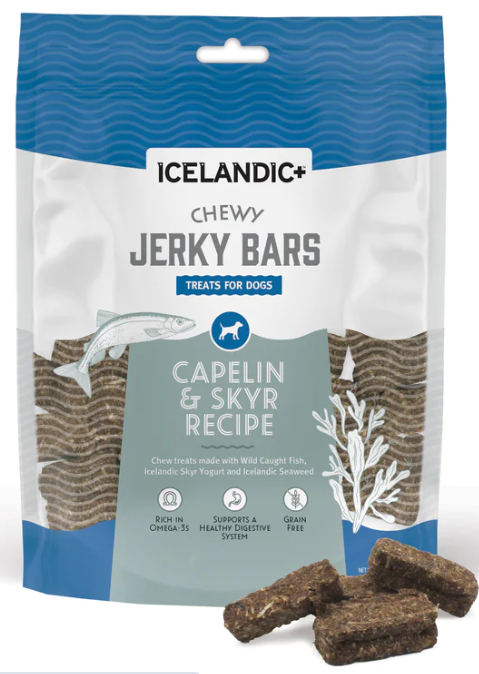Jerky recette capelan et yogourt - Icelandic+