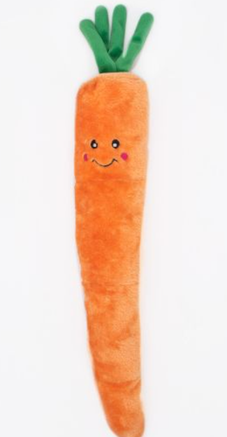 Peluche carotte géante