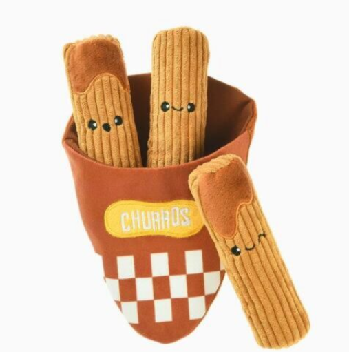 Peluche interactive - Churros