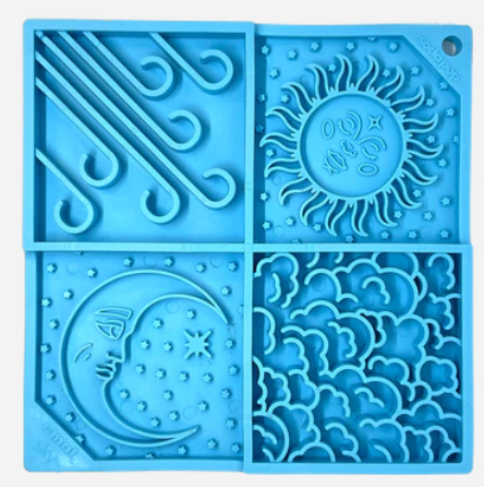 Tapis d'alimentation interactif - Ciel - sodapup