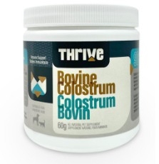 Supplément colostrum bovin Thrive