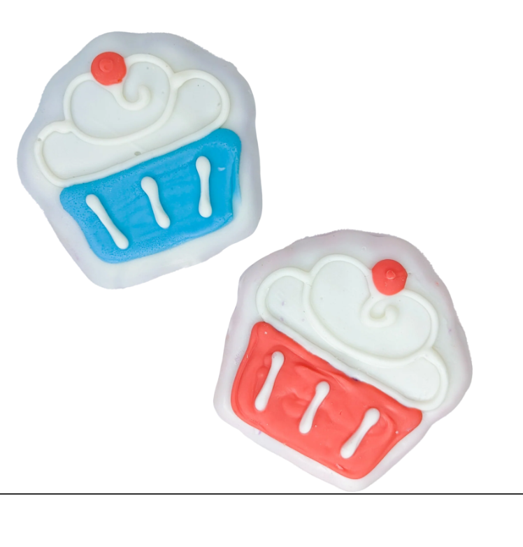 Biscuit Bonne fête cupcake