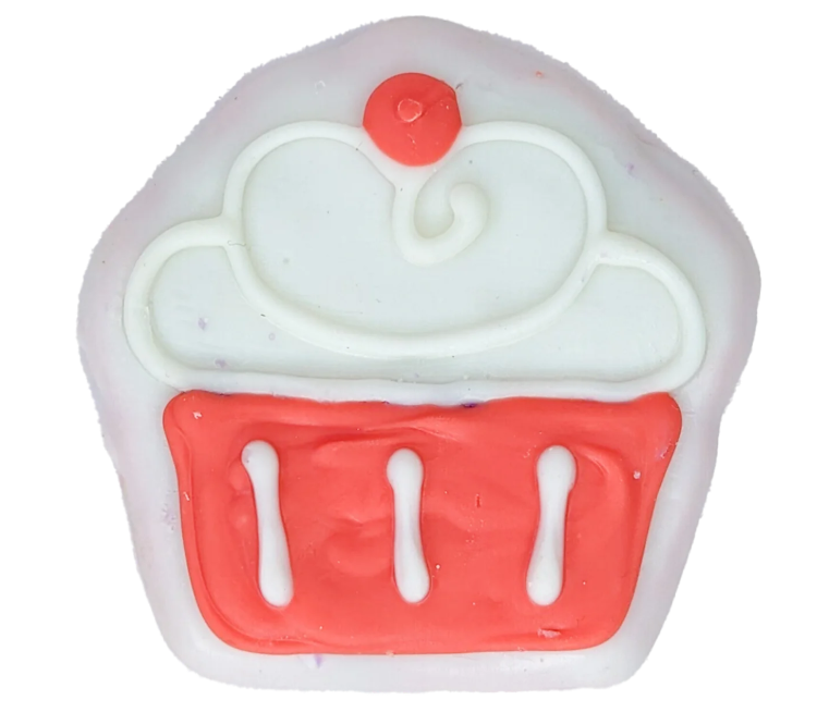 Biscuit cupcake