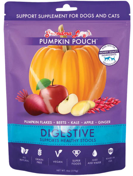 Supplément poudre de citrouille digestion- Grandma Lucy's