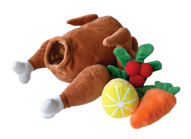 Peluche interactive Dinde - Automne & halloween 2025