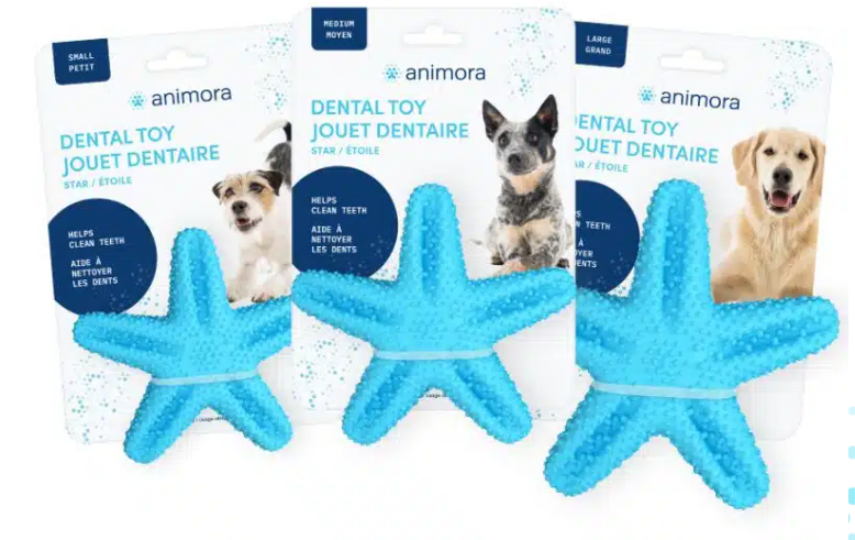 Jouet dentaire - Animora (plusieurs grandeurs)