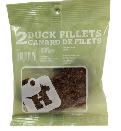 Gâteries Filets de canard - Hero dog treats