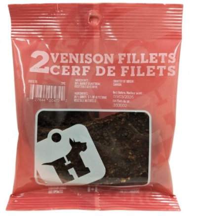 Gâteries Filets de cerf - Hero dog treats