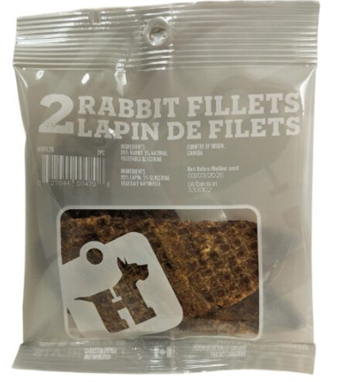 Gâteries Filets de lapin - Hero dog treats