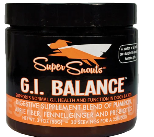 Supplément de digestion avec fibre et prébiotiques