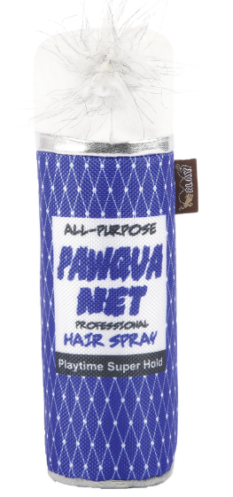 Peluche 1980 - Bouteille de fixatif -Saint-Valentin