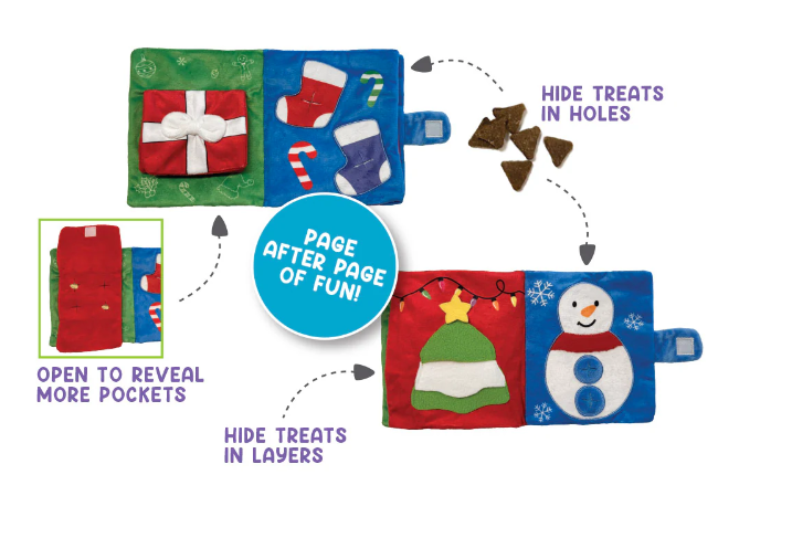 Peluche interactive Livre de Noël - Noël 2025