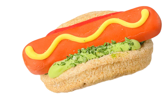 Biscuit hotdog 3D - Boutique estivale 2025