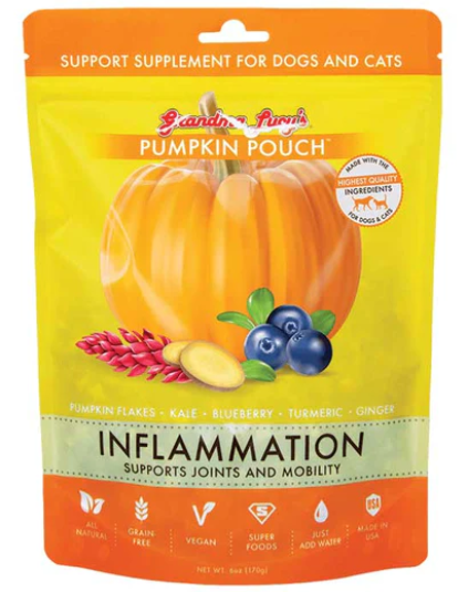 Supplément poudre de citrouille inflammation - Grandma Lucy's