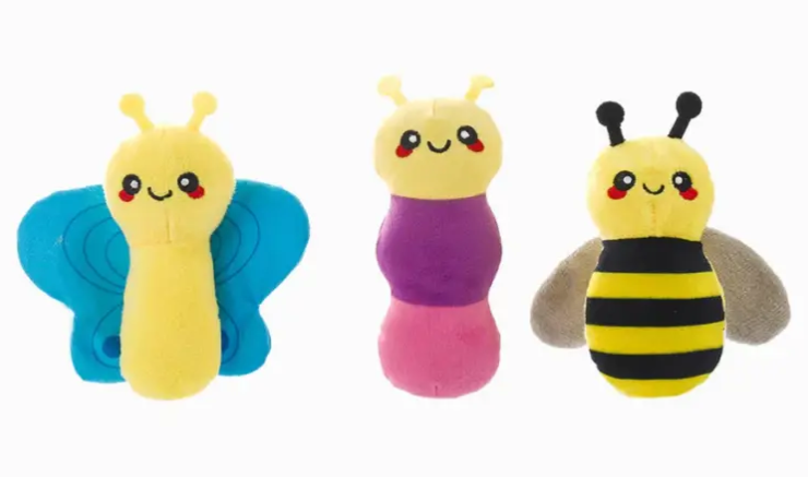 Peluche petites bibites