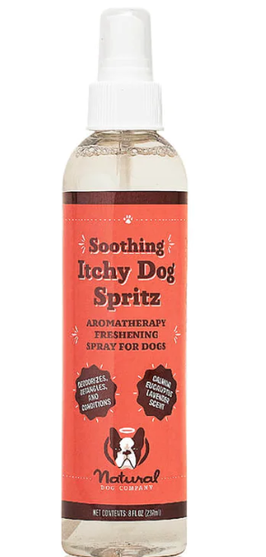 Spray pour soulagement des démangeaisons