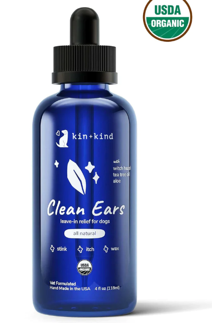 Nettoyant pour les oreilles Kin + kind