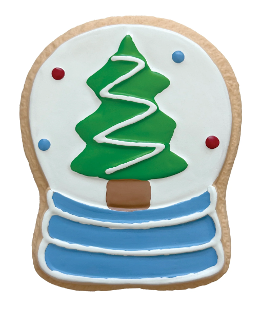 Jouet en latex Biscuit de Noël Boule de Noël - Noël 2025