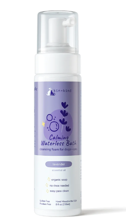 Shampoing sec lavande - Kin kind