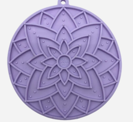 Tapis d'alimentation interactif Lotus (avec ventouses) Soda pup -Printemps