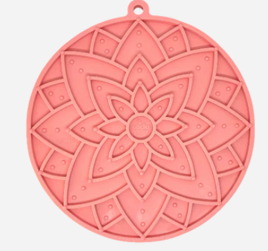 Tapis d'alimentation interactif Lotus (avec ventouses) Soda pup -Printemps